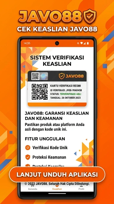 Unduh APK Resmi javo88 untuk Pengguna Android di Indonesia